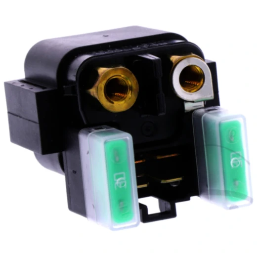 Anlasserrelais Tourmax Alternative: 7060665 passend für: Kawasaki Z, Vulcan, Ninja