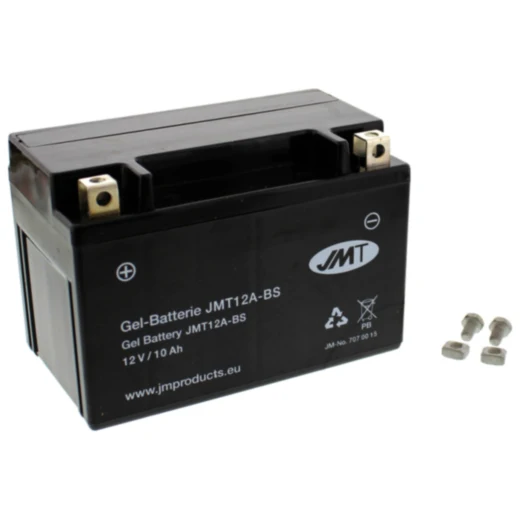 Batterie Motorrad YT12A - BS Gel JMT Alternative: 7070865 1087 0144 passend für: Kymco People, Super Dink, Downtown