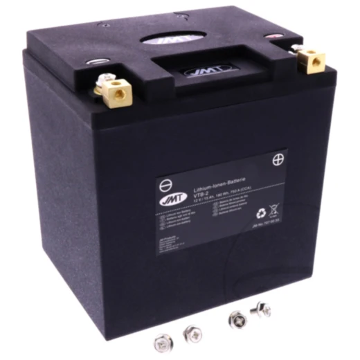 Batterie V-Twin JMT Lithium-Ionen für Motorräder