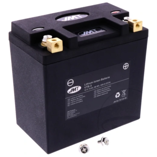 Batterie Motorrad VTB - 3 V - Twin JMT Lithium - Ionen Alternative: 7074654 passend für: Buell R, CR