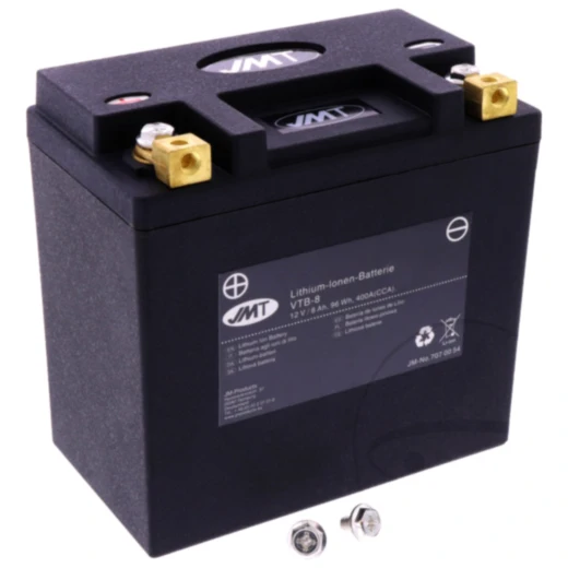Batterie V-Twin JMT Lithium-Ionen für Motorräder 7070054