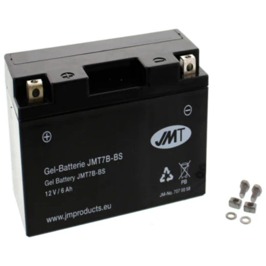 Batterie Motorrad YT7B - BS Gel JMT Alternative: 7070832 passend für: Ducati Panigale, Monster, Hypermotard