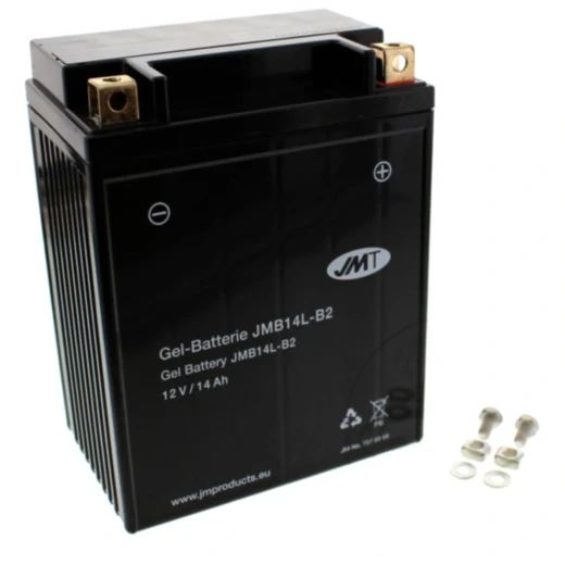 Batterie Motorrad YB14L - B2 Gel JMT Alternative: 7070618 passend für: Honda CBR
