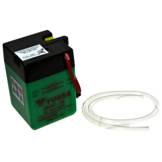 Batterie Motorrad 6N4C - 1B Yuasa passend für: Honda ST, XL, TL