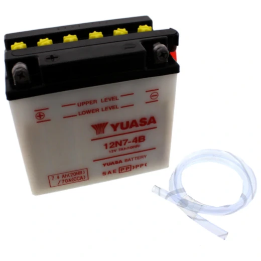 Batterie Motorrad 12N7 - 4B Yuasa passend für: Kymco Pulsar, CK1