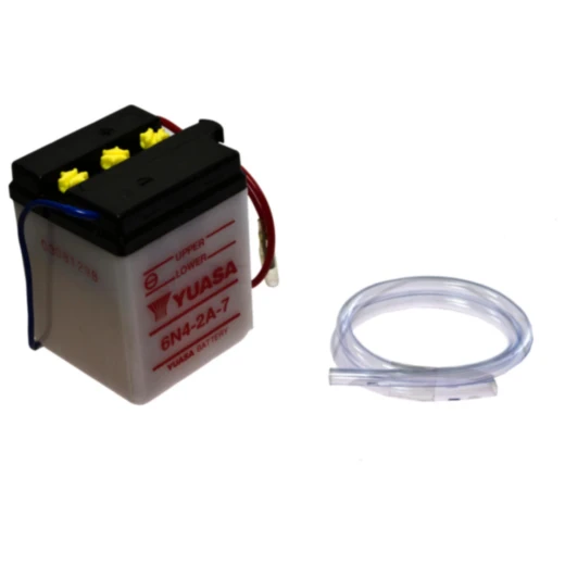 Batterie Motorrad 6N4 - 2A - 7 Yuasa passend für: Honda MB, MT, Z