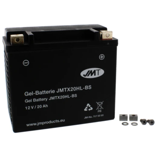 Batterie Motorrad YTX20HL - BS Gel JMT Alternative: 7071814 4164 passend für: Yamaha YFM