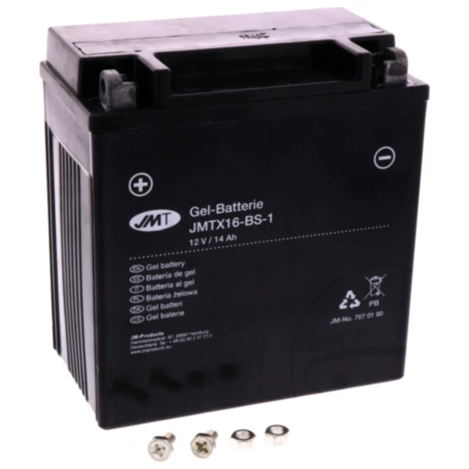 Batterie Motorrad YTX16 - BS - 1 Gel JMT Alternative: 7075021 3687 passend für: Suzuki LT - F, LT - A