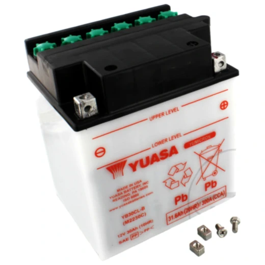 Yuasa YB30CL-B Motorradbatterie