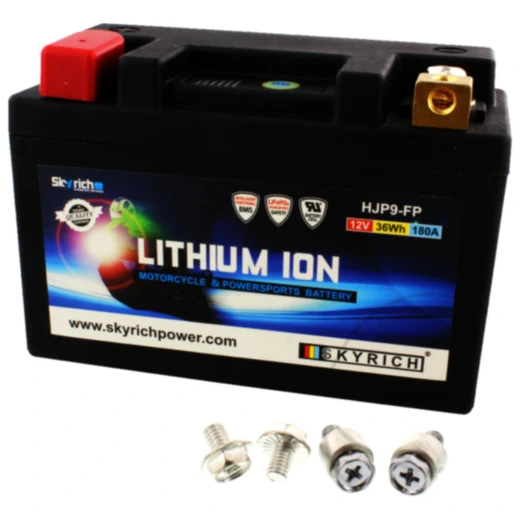 Batterie Motorrad HJP9 - FP Skyrich Lithium - Ionen passend für: SYM Symphony, Joyride, Jet14
