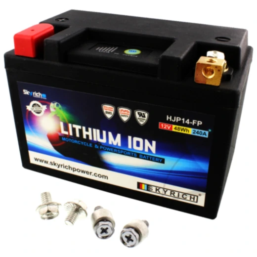 Batterie Motorrad HJP14 - FP Skyrich Lithium - Ionen passend für: Honda TRX, NC, VT