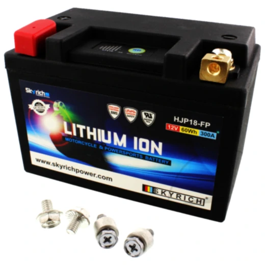 Batterie Motorrad HJP18 - FP Skyrich Lithium - Ionen passend für: Kawasaki VN, ZR, KVF