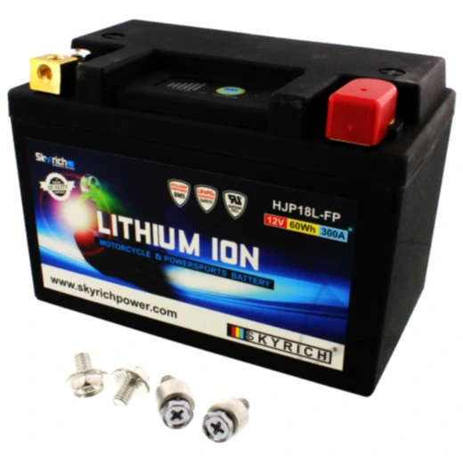 Batterie Motorrad HJP18L - FP Skyrich Lithium - Ionen passend für: Moto Guzzi Nevada, V (35, 50, 75), NTX