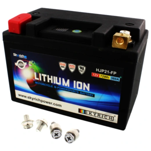 Batterie Motorrad HJP21 - FP Skyrich Lithium - Ionen passend für: Moto Guzzi California, V9, Griso