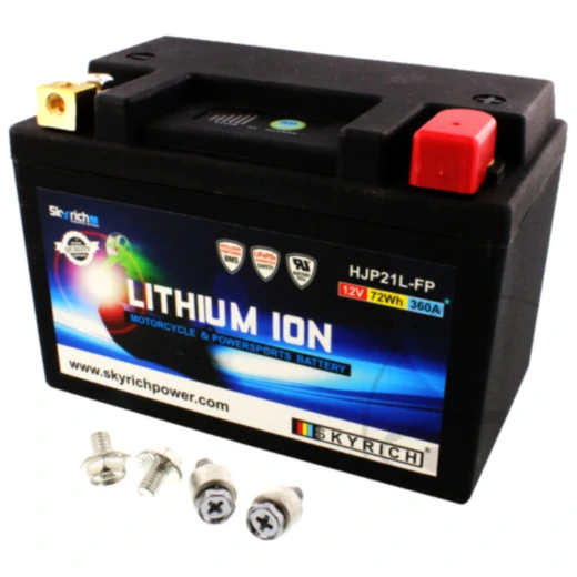 Batterie Motorrad HJP21L - FP Skyrich Lithium - Ionen passend für: CAN - AM Outlander, Renegade, Commander
