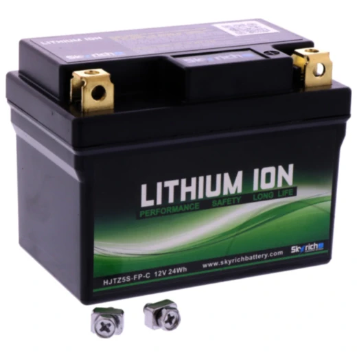 Batterie Motorrad HJTZ5S - FP - C AM Lithium - Ionen WP passend für: Husqvarna FE, FC, TE, TC