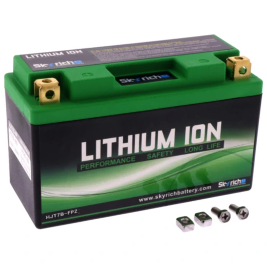 Batterie Motorrad HJT7B - FPZ Skyrich Lithium - Ionen passend für: Ducati Panigale, Monster, Hypermotard