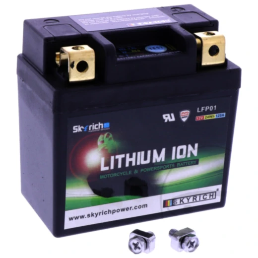 Batterie Motorrad LFP01 Skyrich Alternative: 7070074 passend für: Honda CRF, CBR