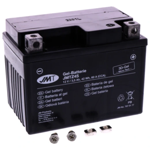 Batterie Motorrad YTZ4V Gel JMT passend für: Honda CRF