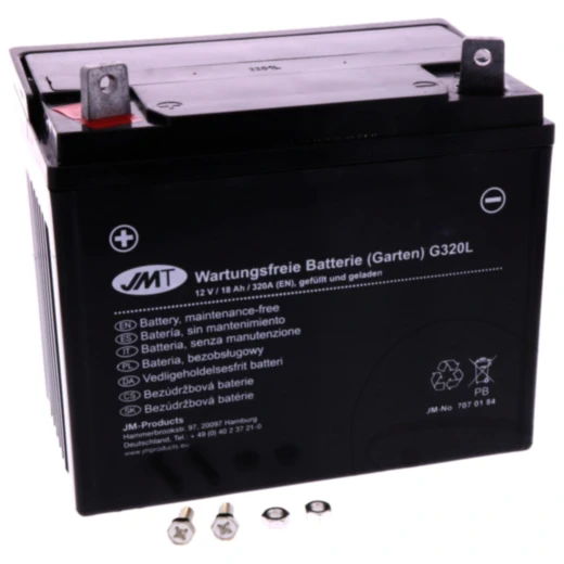 Gartenbatterie JMT 12V 18Ah