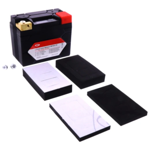Batterie Motorrad JMTX5L - FP JMT Lithium - Ionen mit Anzeige p