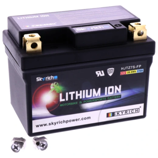 Batterie Motorrad HJTZ7S - FP Skyrich Lithium - Ionen passend für: Honda CRF, CB, CBR