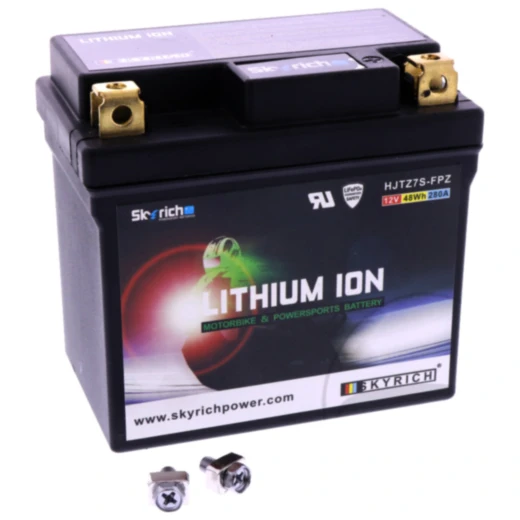 Batterie Motorrad HJTZ7S - FPZ Skyrich Lithium - Ionen passend für: Honda CRF, SH, CB
