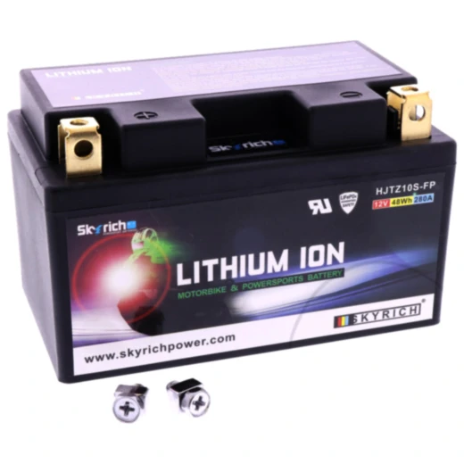Batterie Motorrad HJTZ10S - FP Skyrich Lithium - Ionen passend für: Honda CB, CBR, CBF