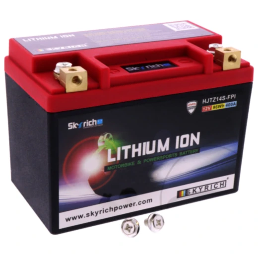 Batterie Motorrad HJTZ14S - FPI Originalersatzteil SOC 30% passend für: Honda NC, VT, VFR