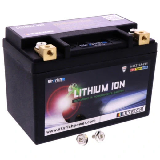 Batterie Motorrad HJTZ12A - FPI Originalersatzteil SOC 30% passend für: Honda NSS, NC, VFR