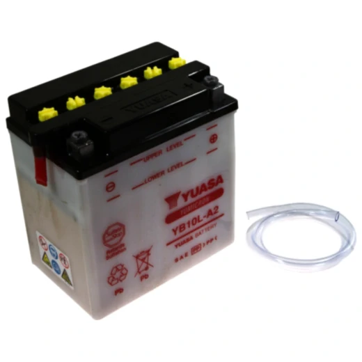 Batterie Motorrad YB10L - A2 Yuasa Alternative: 7073026 0085 passend für: Kawasaki Z