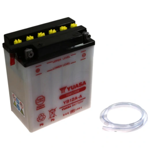 Batterie Motorrad YB12A - A Yuasa Alternative: 7073034 4099 passend für: Honda CB, VF, CBX
