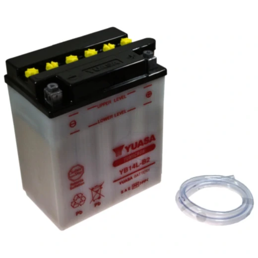 Batterie Motorrad YB14L - B2 Yuasa Alternative: 7070059 passend für: Honda CBR