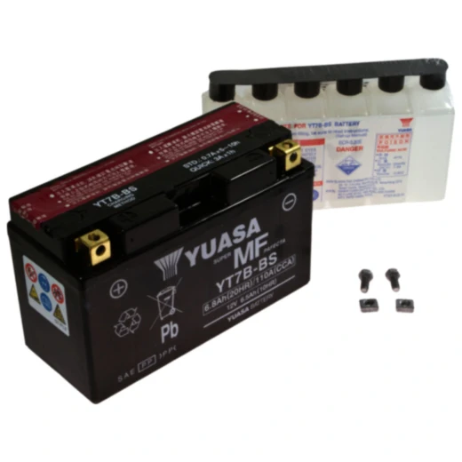 Batterie Motorrad YT7B - BS Yuasa Alternative: 7070058 passend für: Ducati Panigale, Monster, Hypermotard