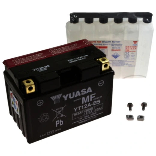 Batterie Motorrad YT12A - BS Yuasa Alternative: 7071087 0015 passend für: Kymco People, Super Dink, Downtown