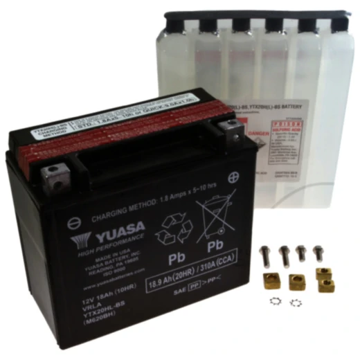Batterie Motorrad YTX20HL - BS Yuasa Alternative: 7074164 0099 passend für: CAN - AM Outlander, Renegade, Commander