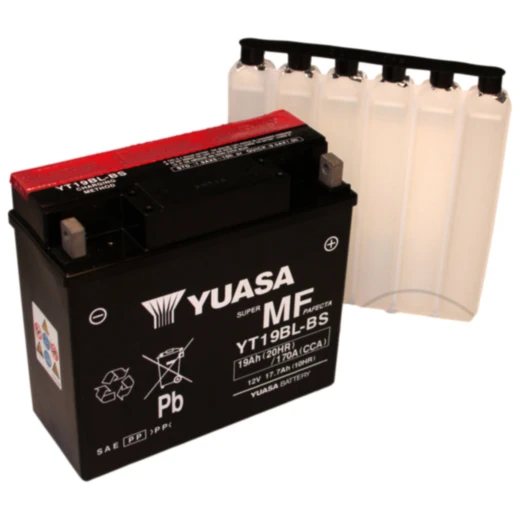 Batterie Motorrad YT19BL - BS Yuasa EXIDE 2655 0168 4644 passend für: BMW R, K