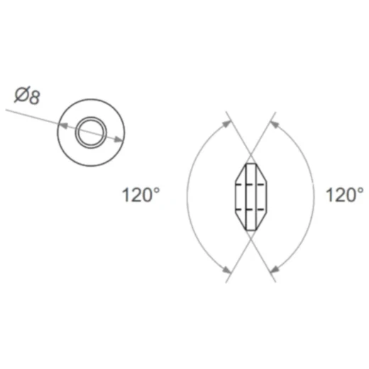 Olive TYP008 - Schliesskonus 120°_0