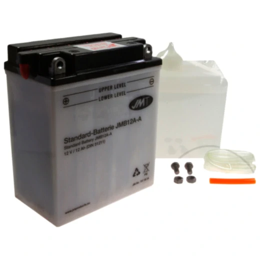 Batterie Motorrad YB12A - A JMT Alternative: 7070303 4099 passend für: Honda CB, VF, CBX