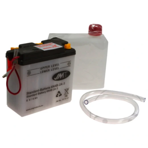 Batterie Motorrad 6N4B - 2A - 3 JMT passend für: Yamaha DT, RD