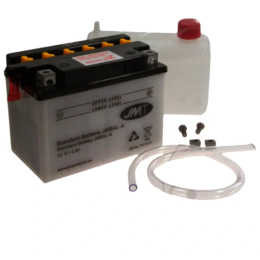 Batterie Motorrad YB4L - A JMT passend für: Kawasaki KLR