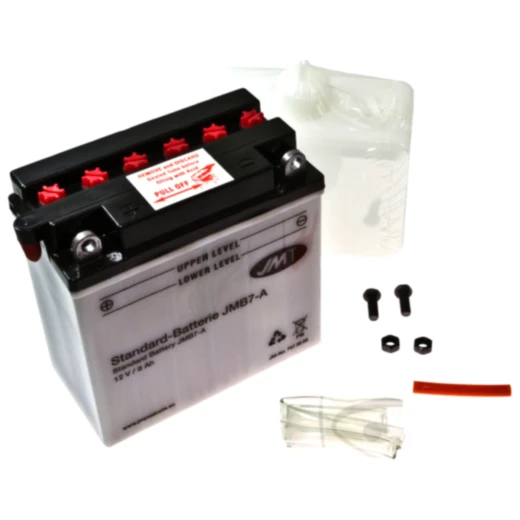 Batterie Motorrad YB7 - A JMT Alternative: 7070592 0021 passend für: Vespa PK