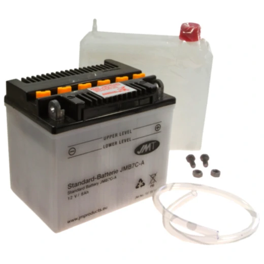 Batterie Motorrad YB7C - A JMT passend für: Yamaha XC, BL