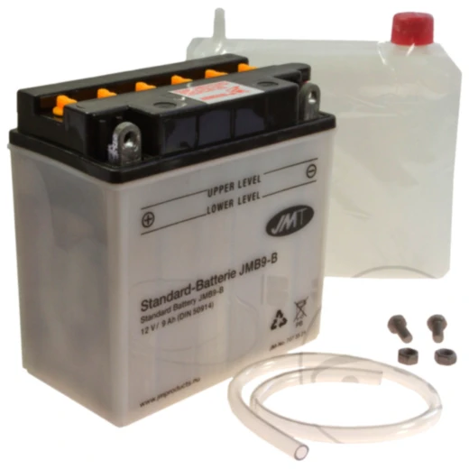 Batterie Motorrad YB9 - B JMT Alternative: 7070519 4107 passend für: Vespa PX, Cosa, LX