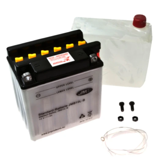 Batterie Motorrad YB10L - B JMT passend für: Piaggio Beverly, Hexagon, X9