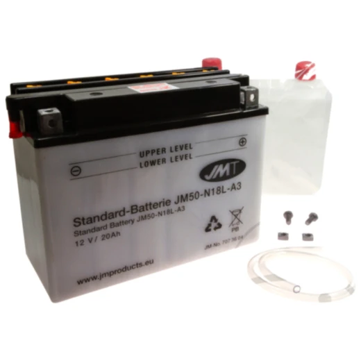 Batterie Motorrad Y50 - N18L - A3 JMT passend für: Honda GL, CBX, Kawasaki VN - 15, Z/ZG, Z