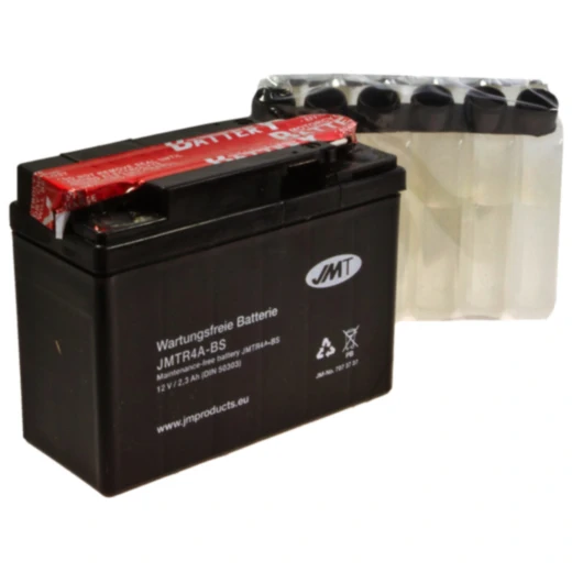 Batterie Motorrad YTR4A - BS JMT Alternative: 7070016 passend für: Honda SZX, SJ, SFX