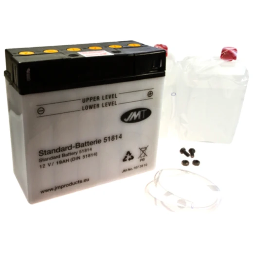 Batterie Motorrad 51814 JMT Alternative: 7072655 passend für: BMW R, K