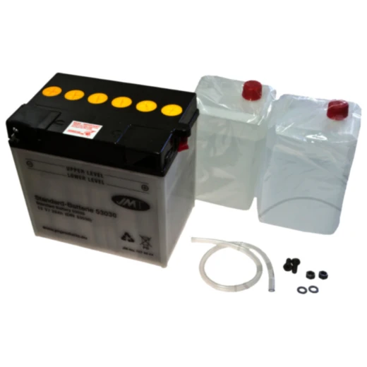 Batterie Motorrad 53030 JMT Alternative: 7071004 4214 passend für: Moto Guzzi California, V (65, 35, 50, 75), Nevada