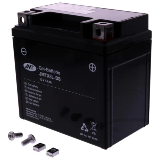 Batterie Motorrad YTX5L - BS Gel JMT Alternative: 7070167 3745 passend für: Beta RR, Alp, Urban